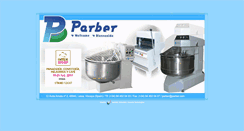 Desktop Screenshot of parber.com
